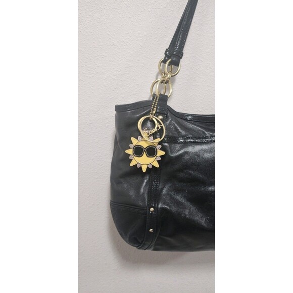 Coach Bags | Coach Alexandria Python Chain Shoulder Bag/Tote #A1320-F20812 - Picture 2 of 9